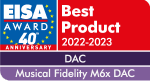 M6XDAC Eisa Award